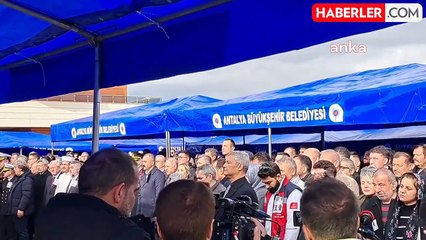 Ambulans Helikopter Kazasında Hayatını Kaybedenler İçin Anma Töreni Düzenlendi