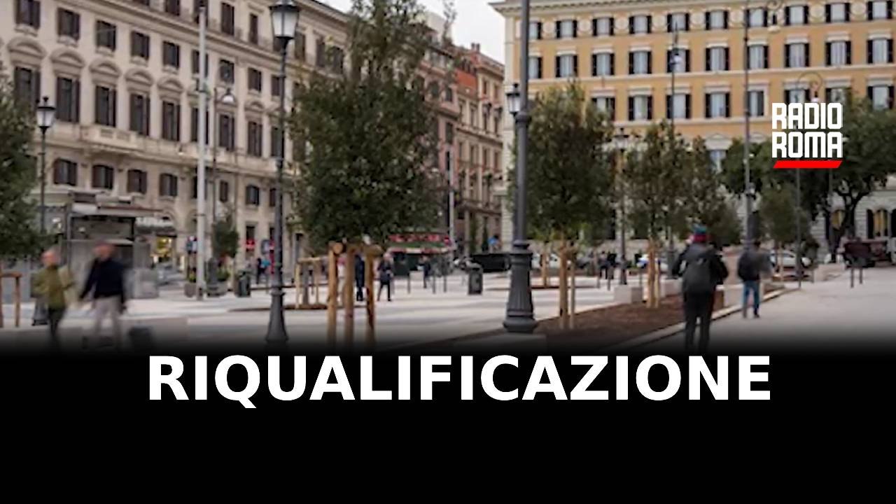 Giubileo, riqualificate Piazza Repubblica e aree di Termini