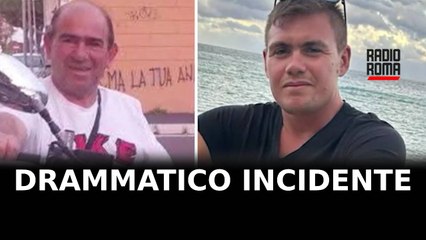 Peschereccio affonda a Focene, morti padre e figlio