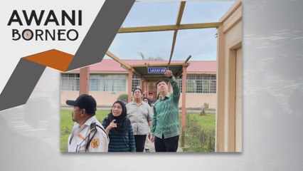 Kerja pembaikan SMK Lutong akan dilakukan segera