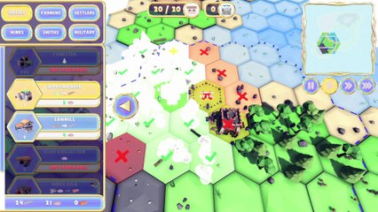 Settle and Battle New Empires - Gameplay Trailer