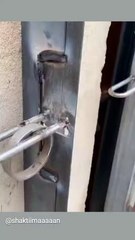 Mind blowing creativity door locks