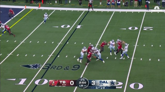 Highlights del Dallas Cowboys vs. Tampa Bay Buccaneers de NFL