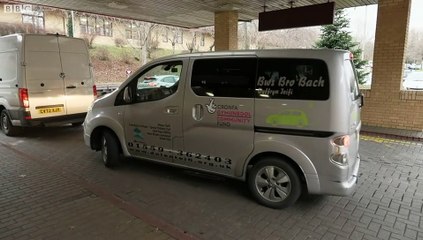 Community transport demand soars in Teifi Valley