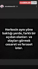 Fenerbahçeli yöneticiden gece yarısı bir garip paylaşım