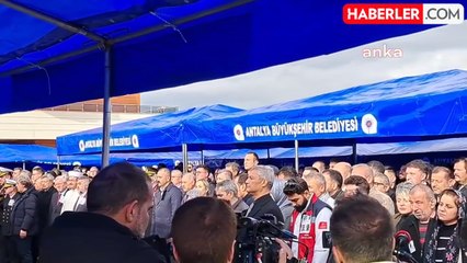 Ambulans Helikopter Kazasında Hayatını Kaybedenler İçin Anma Töreni Düzenlendi