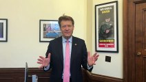 Christmas message from MP for Boston and Skegness Richard Tice