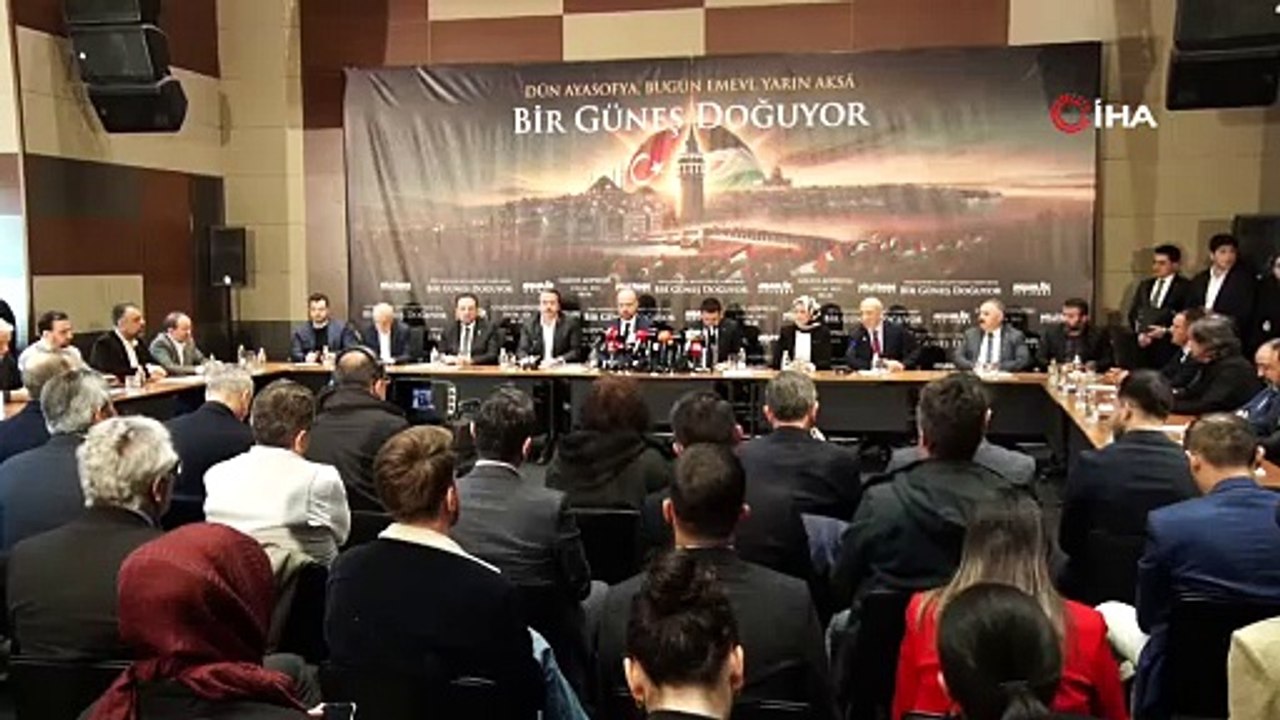 Yeni yılın ilk gününde Galata Köprüsü'nde Gazze için toplanma çağrısı