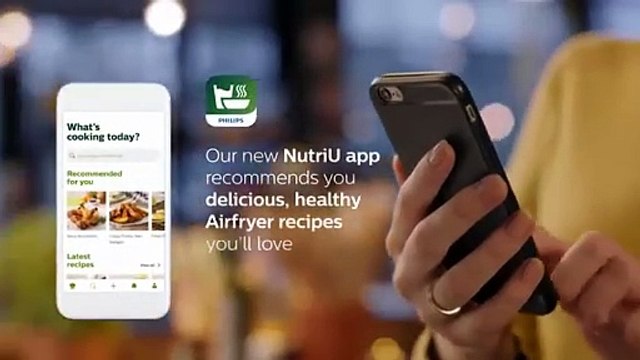 Pub d'un arifryer Philips / L'astume ultime pour nettoyer facilement votre airfryer