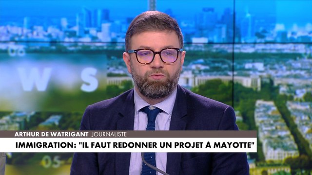 Arthur de Watrigant : «On a l'impression que c'est un département français repeint en favelas»
