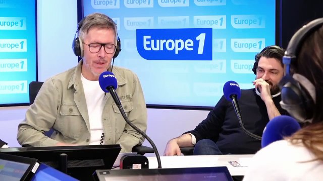 Jean-Luc Lemoine - «Thomas n'a pas quitté le studio depuis lundi, il a même un sceau pour faire ses besoins»