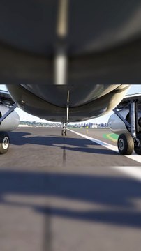 Perilous Takeoff: World Travel A321 at Kansai International Airport (KIX), Osaka, Japan #flights #fly #flightlovers #Canada #USA #Japan #aviation #flying #FlyingLovers #aviationlovers