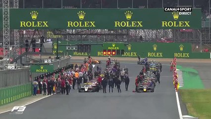 F3 2019_Manche 4_Silverstone Circuit(Royaume-Uni)_Course 2 (en français - Canal+ Sport - France) [RaceFan96]