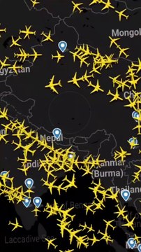 Why Planes Don't fly Over Tibet ✈️ No-Fly Zone🚫#tibet #noflyzone #facts
