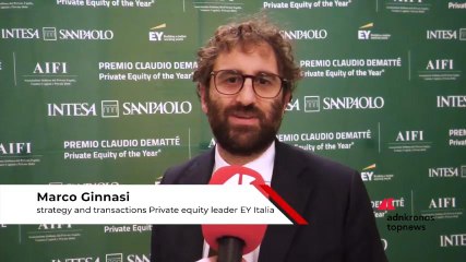 Premio Dematté, Ginnasi (EY Italia): “Operazioni premiate sono esempio di come ingegno italiano si può trasformare in impresa”
