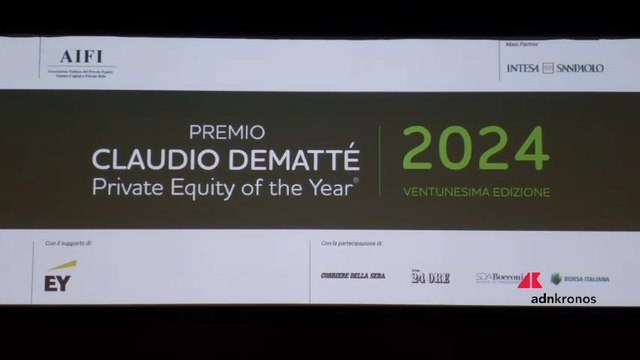 EY Italia fotografa trend e prospettive del private equity alla XXI edizione del Premio Claudio Dematté Private Equity of the Year