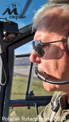 emGAZELA H-45 (SA342) Soko - Polazak RutadoBroda Mahovljani LQBK S24+ 2024