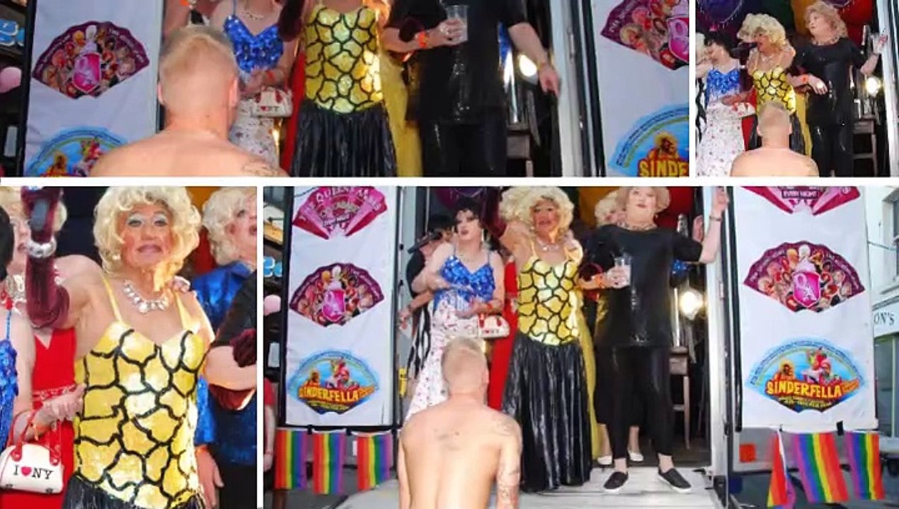 Brighton & Hove Gay LGBTQIA + Pride 1st 2nd August 2015 Photo book  Vol 26