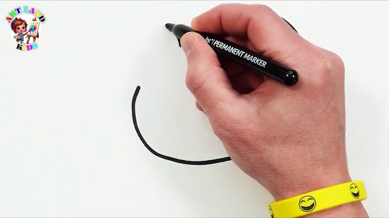 🎨🖌️How to Draw and Color a Cute Mouse  Easy Drawing Tutorial for Kids🐭✨