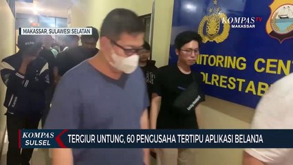 Tergiur Untung, 60 Pengusaha Tertipu Aplikasi Belanja