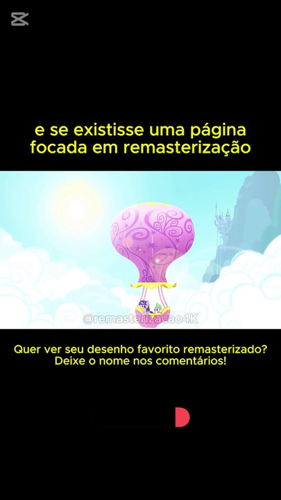 ABERTURA MY LITTLE PONY A AMIZADE É MÁGICA (4K)