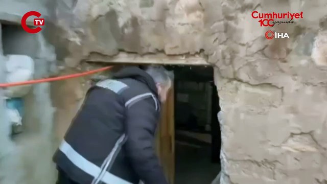 Tam 8 ton 510 litre... Ağrı'da 'kaçak motorin' operasyonu 1 gözaltı