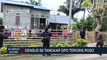 Densus 88 Tangkap Dpo Teroris Poso