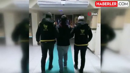 Aksaray'da 26 Suç Kaydı Olan Cezaevi Firarisi Yakalandı