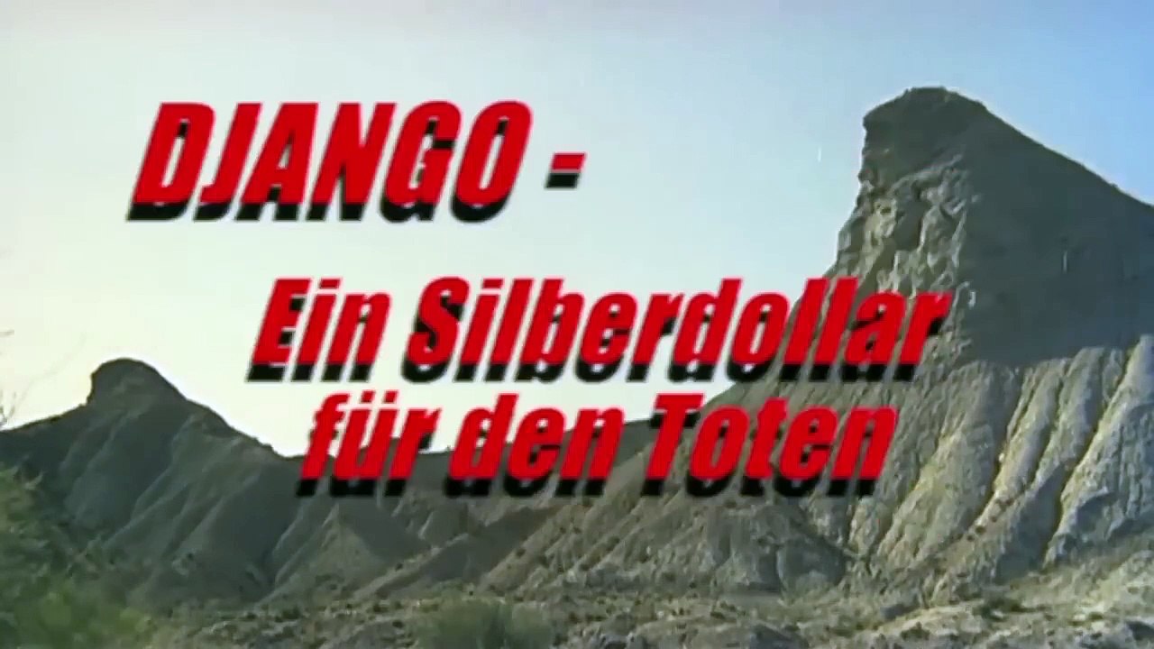 Django - Ein Silberdollar für Einen Toten