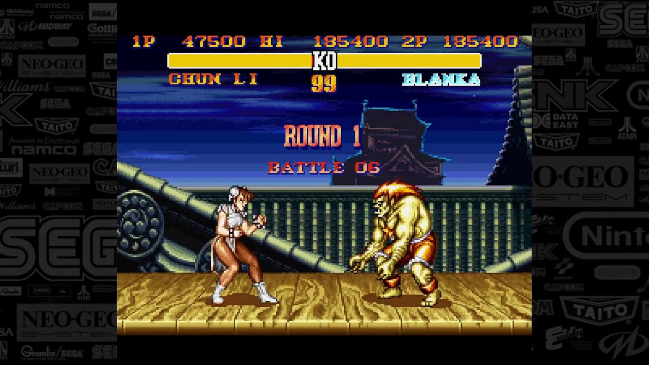 Street Fighter II Turbo • Luchas en linea • "ChanderVZLA" vs "ElMaton" #ft5 #onlineplay (14/12/2024)