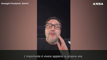Open arms, la diretta Facebook di Salvini prima della sentenza