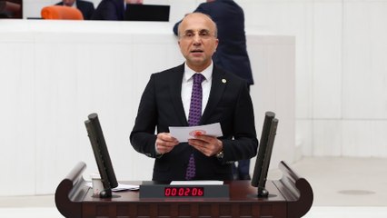 CHP’li Aşkın Genç: “Özel tüketimden alınan vergi, gelirin aslan payını oluşturuyor”