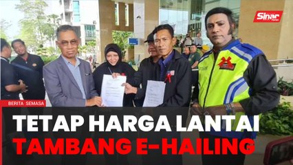 MOT terus didesak tetapkan harga lantai tambang e-hailing