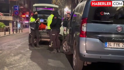 Alkollü Sürücü Avcılar'da Polise Zor Anlar Yaşattı
