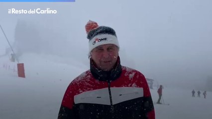 Neve in Emilia Romagna il 20 dicembre: il video