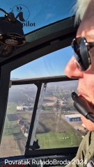 emGAZELA H-45 (SA342) Soko - Povratak Mahovljani LQBK Banja Luka RutadoBroda S24+ 2024