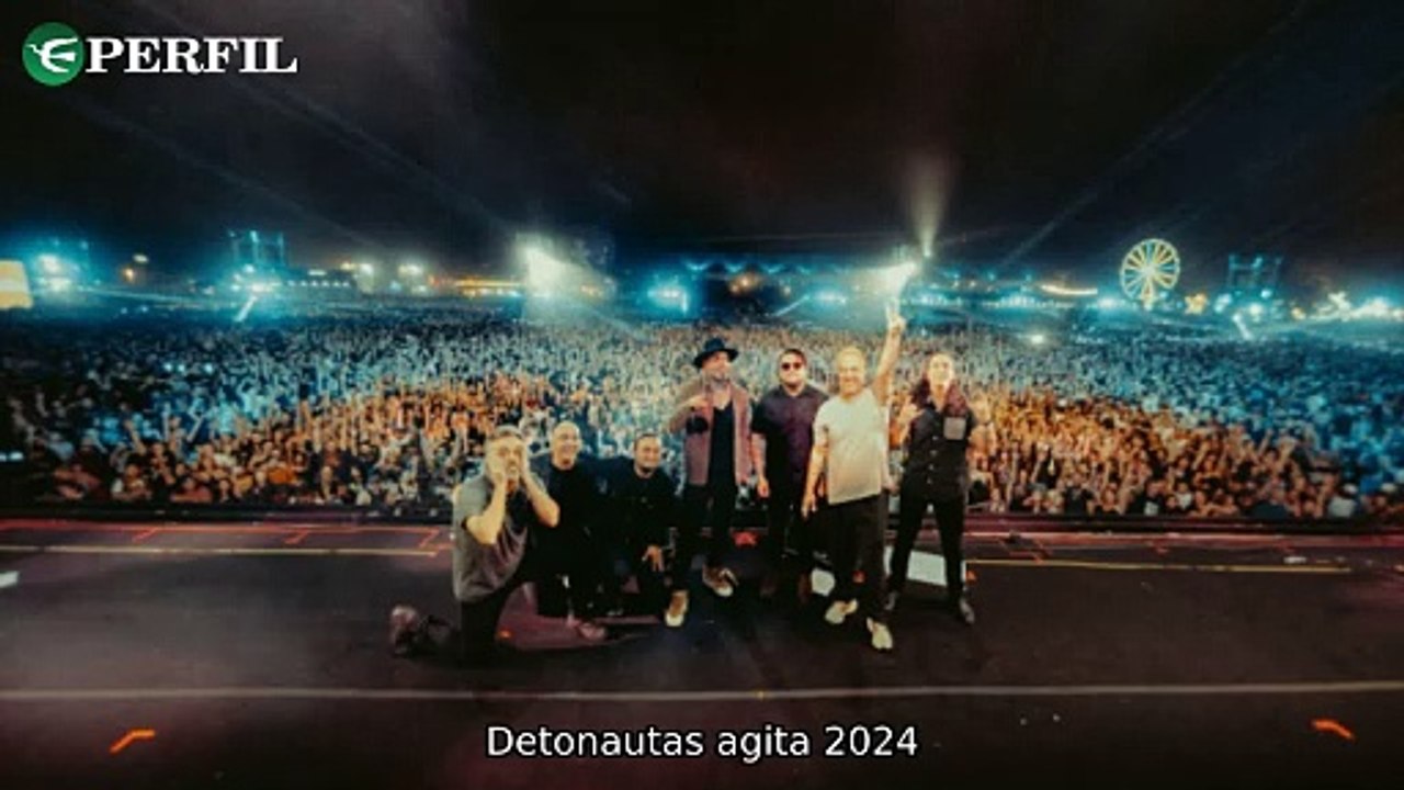 "Detonautas divulga agenda de shows de 2025, Robert Smith fala sobre fãs obsessivos e banda de metal que não faz turnês antigas"
