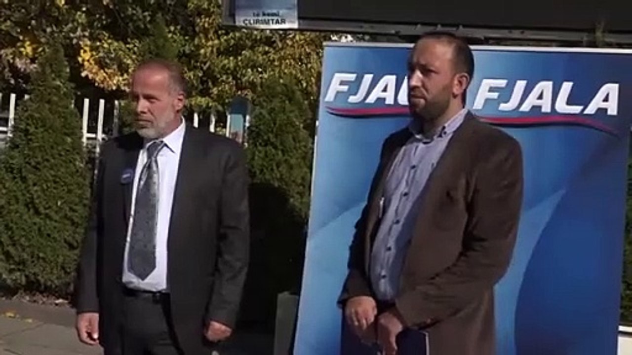 Konferenca e FJALËS - Kundër paradës së krenarisë (video nga mediat)