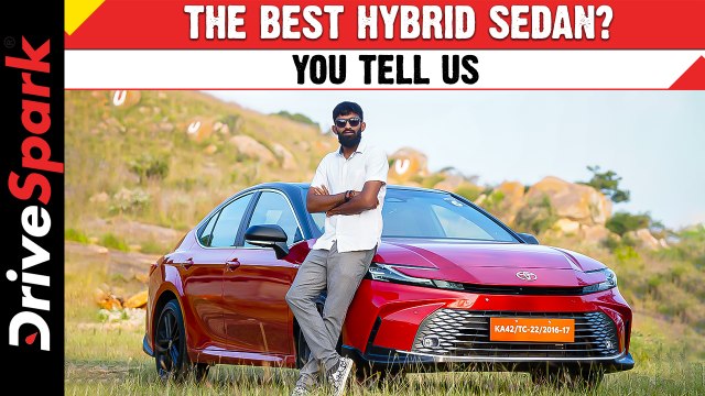 New Toyota Camry Hybrid | What's New, What's Different? | Vedant Jouhari