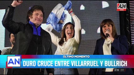 Tensión política entre Victoria Villarruel y Patricia Bullrich por polémico tuit sobre gendarme en Venezuela