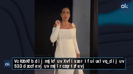 El TikTok más visto de Georgina Rodríguez: más de 200 millones de visualizaciones