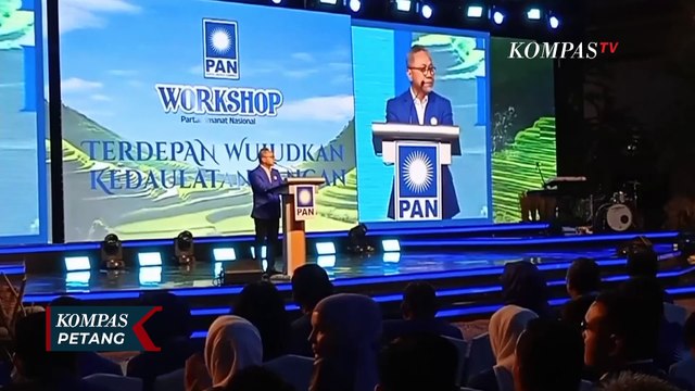 [FULL] Kader PAN di Kabinet Presiden Tambah Jadi 9, Bagaimana Soliditas Koalisi Prabowo-Gibran?