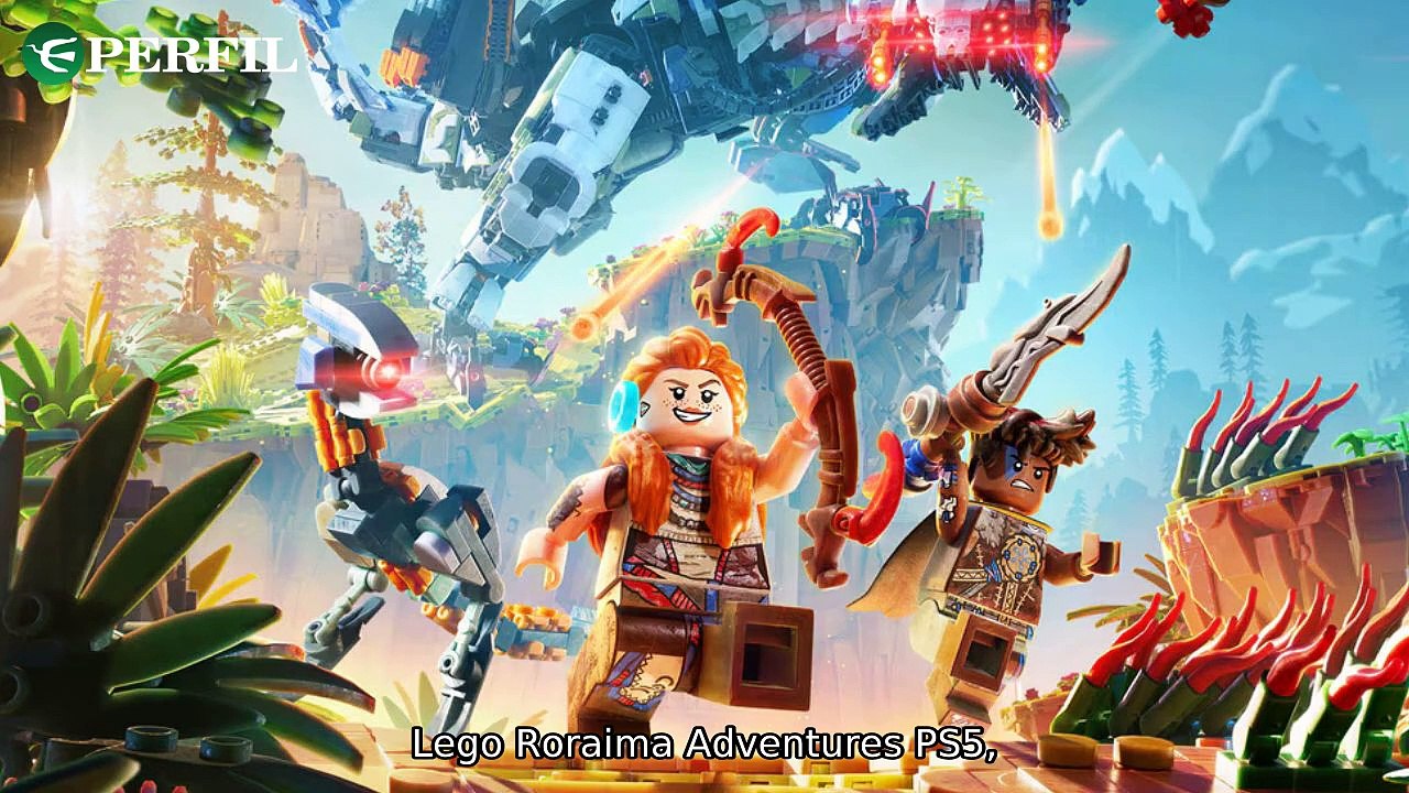 "Descubra os Segredos do Universo LEGO, Milele em O Rei Leão e Personagens do Novo DCU!"