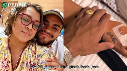 "Emoções no ar: Cirurgia de Preta Gil, casamento de Larissa Manoela e nascimento da filha do apresentador da Globo"