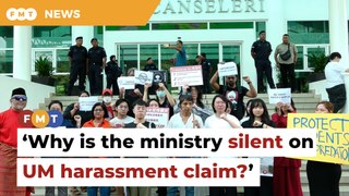 Student group slams ministry’s silence on UM don harassment claim