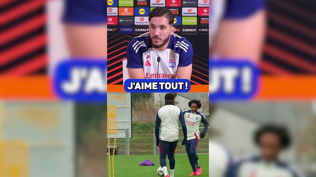 Cherki taquine Fofana : Il est bon mais pas très beau !