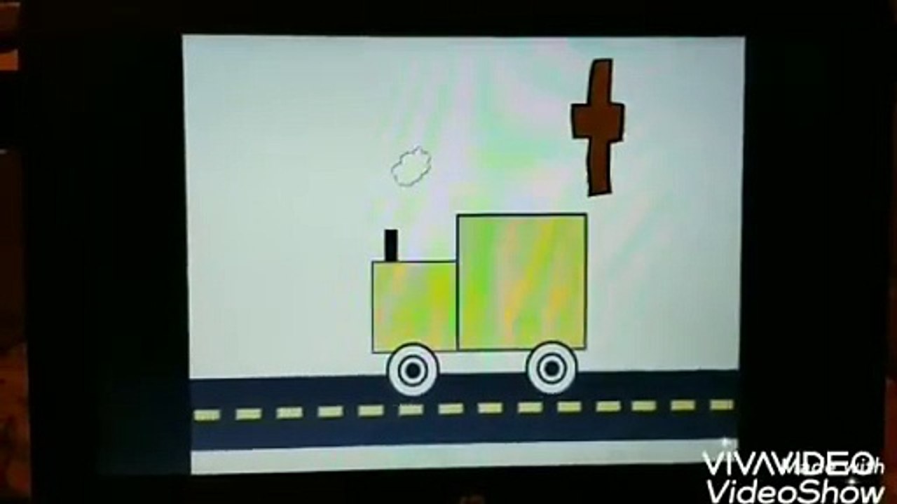 T is for Truck (1998) (Lowercase Version)