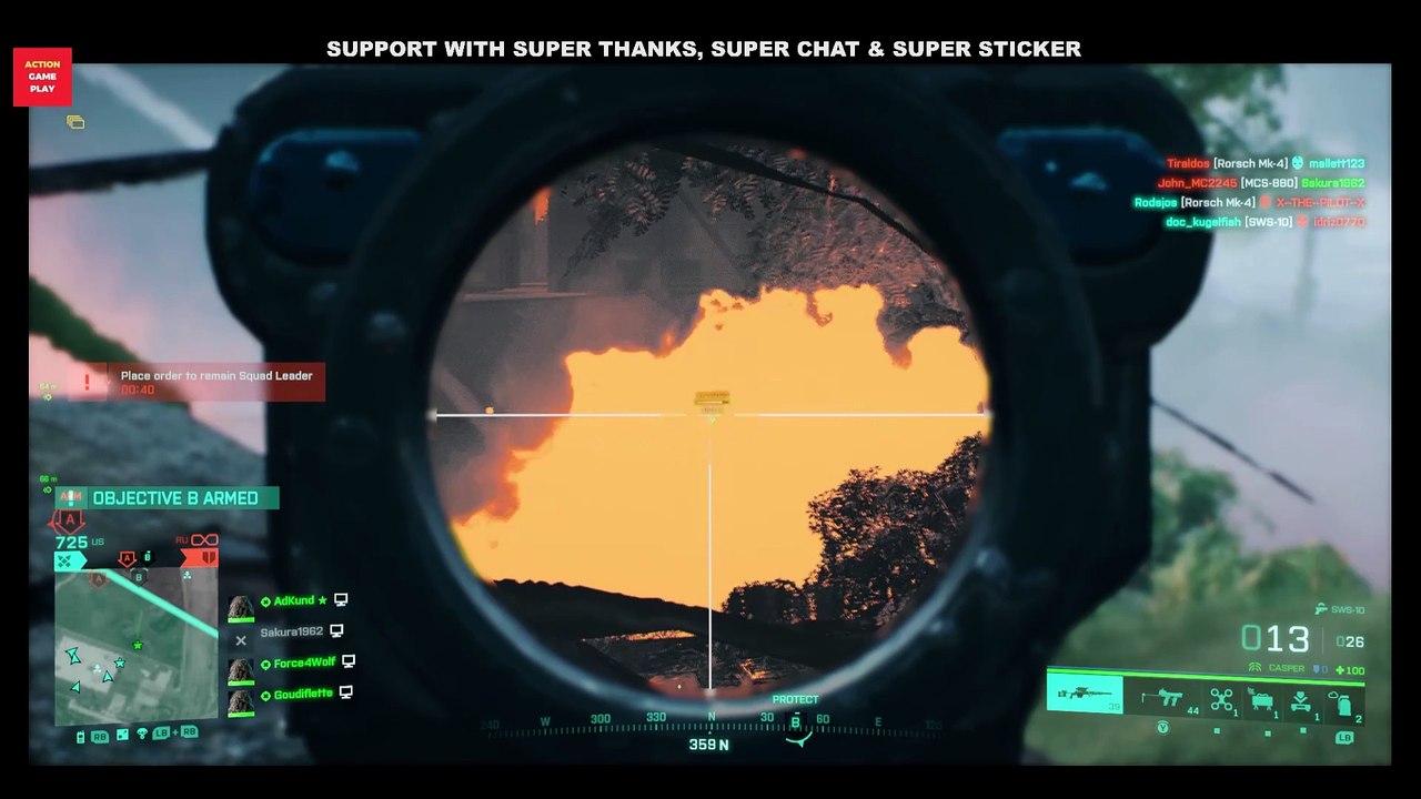 Best SWS-10 Sniper Recon Compilation Battlefield 2042