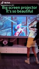 3D big screen projector....Very amazing