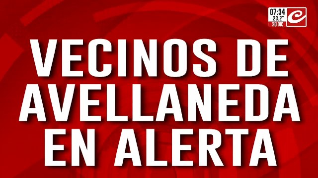 Vecinos de Avellaneda denuncian ola de robos e inacción policial